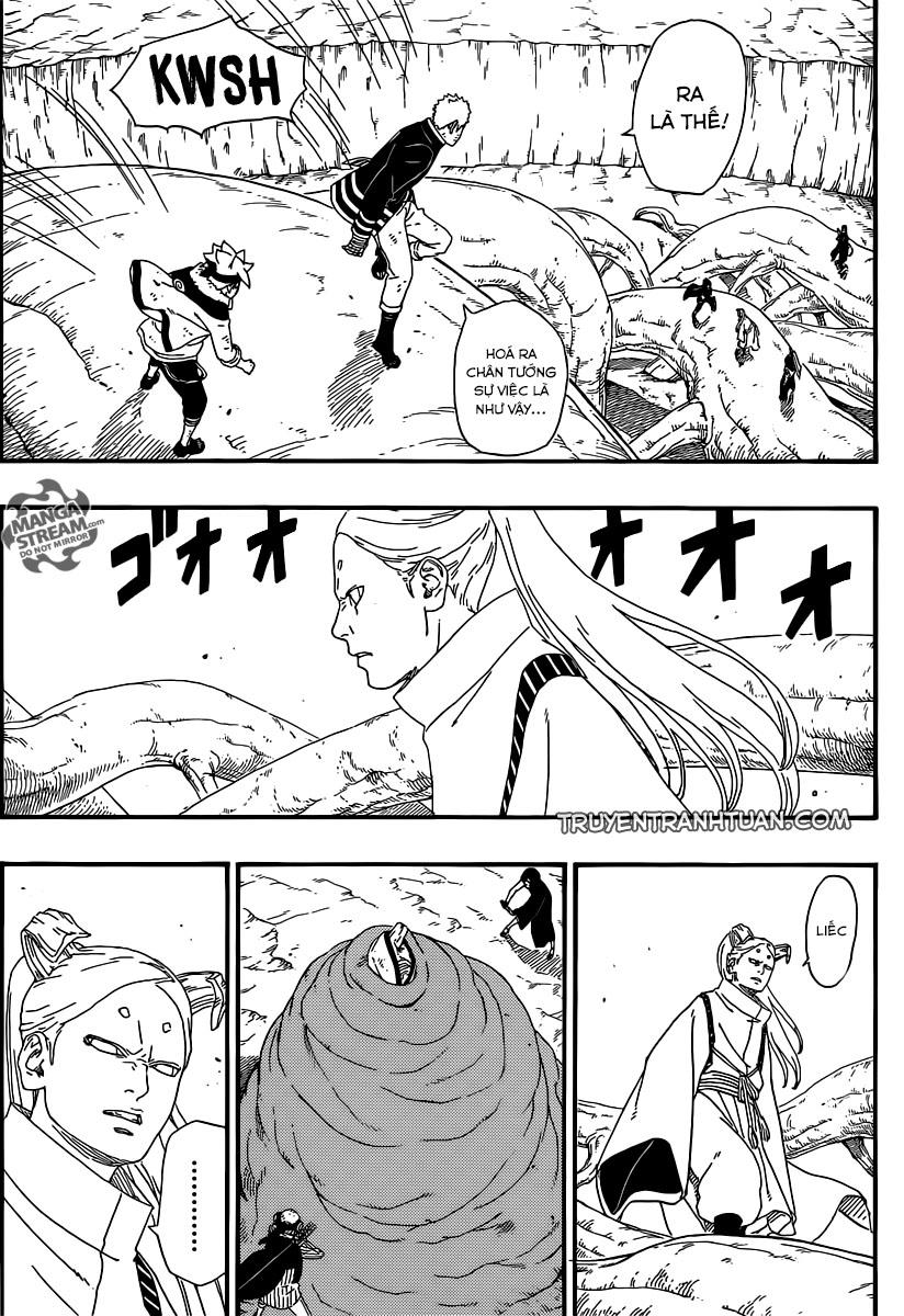 Uzumaki Boruto Chap 7.2 - Next Chap 8.2
