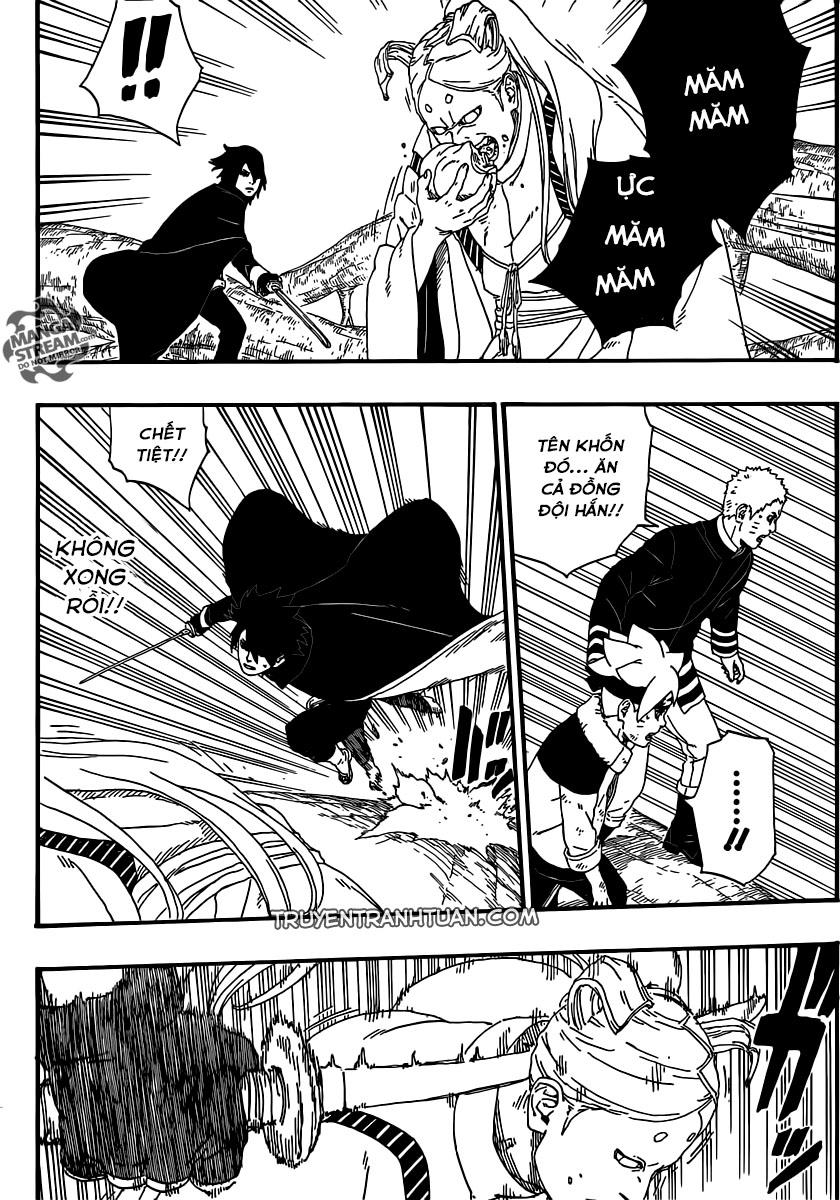 Uzumaki Boruto Chap 7.2 - Next Chap 8.2