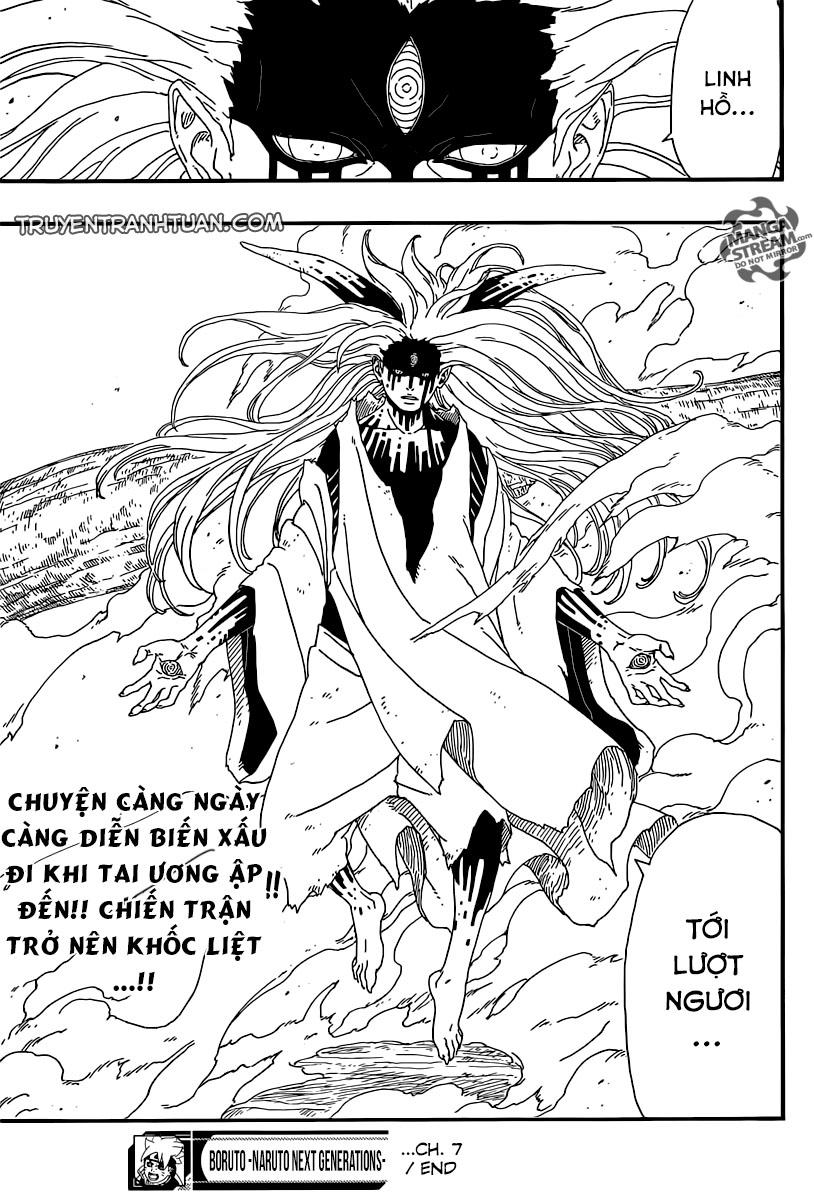 Uzumaki Boruto Chap 7.2 - Next Chap 8.2