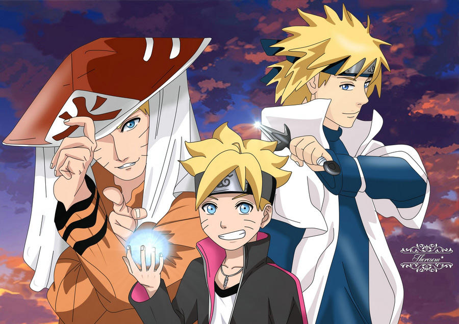 Uzumaki Boruto Chap 7.2 - Next Chap 8.2