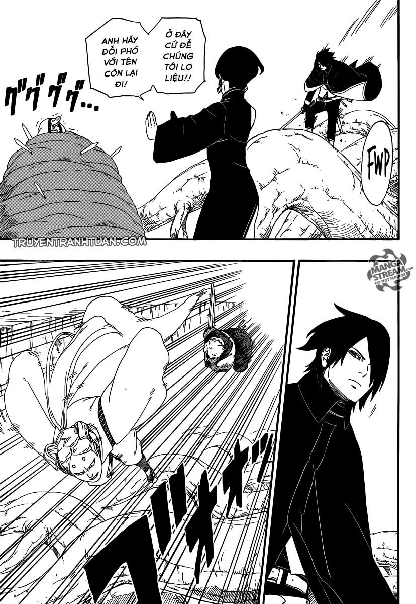 Uzumaki Boruto Chap 7.2 - Next Chap 8.2