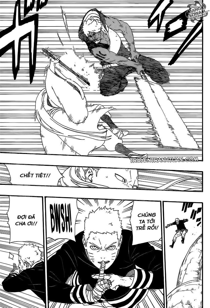 Uzumaki Boruto Chap 7.2 - Next Chap 8.2