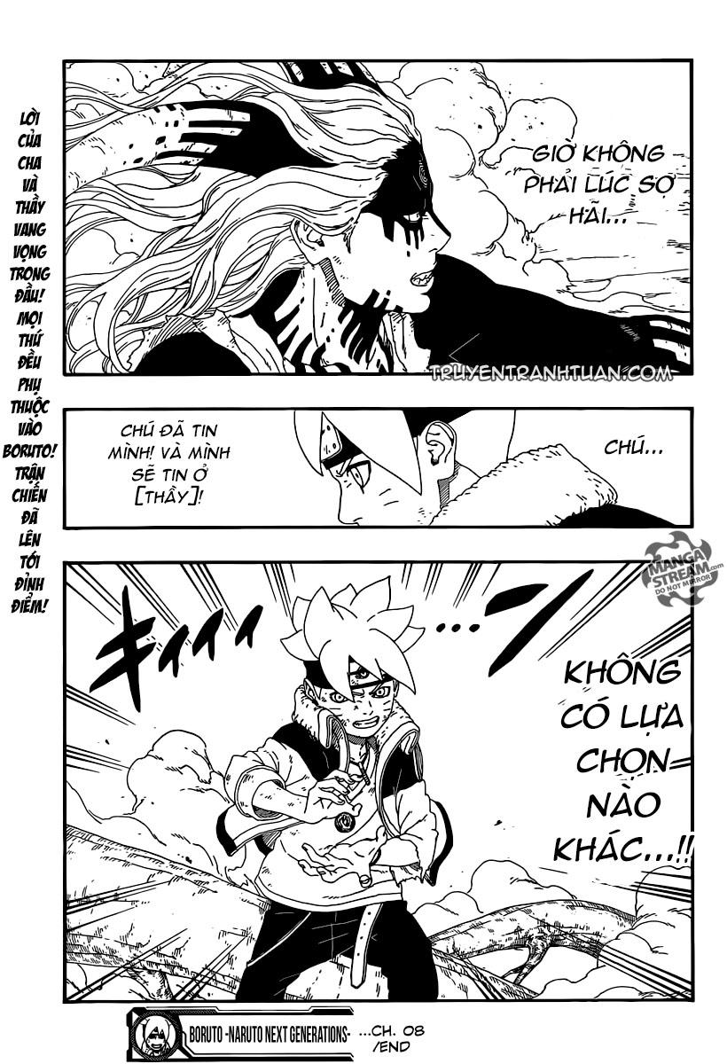 Uzumaki Boruto Chap 8.2 - Next Chap 9.2
