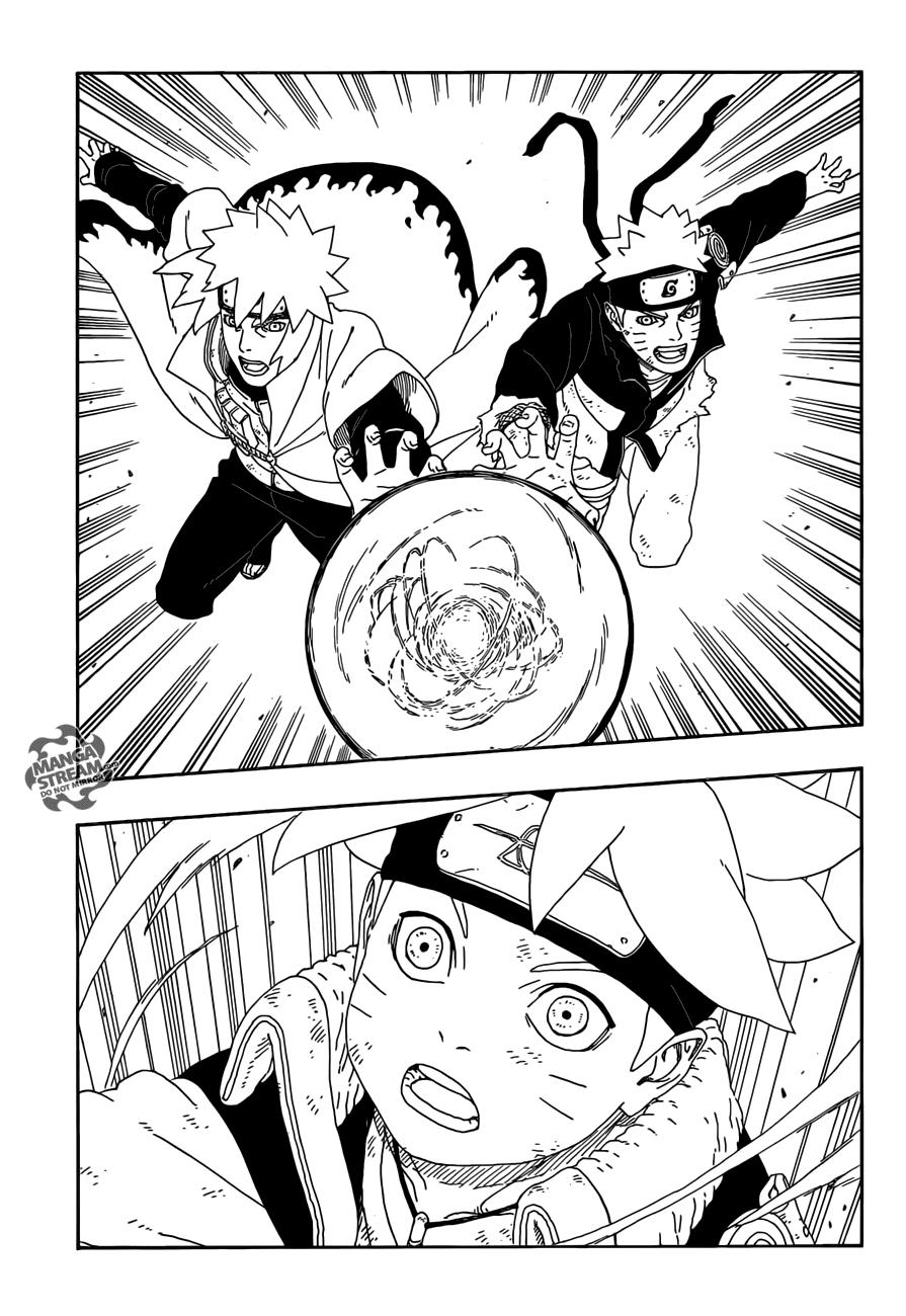 Uzumaki Boruto Chap 9.1 - Next Chap 10.1
