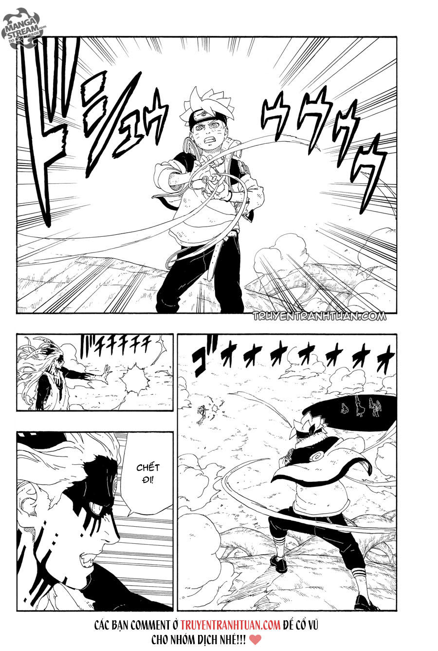 Uzumaki Boruto Chap 9.1 - Next Chap 10.1