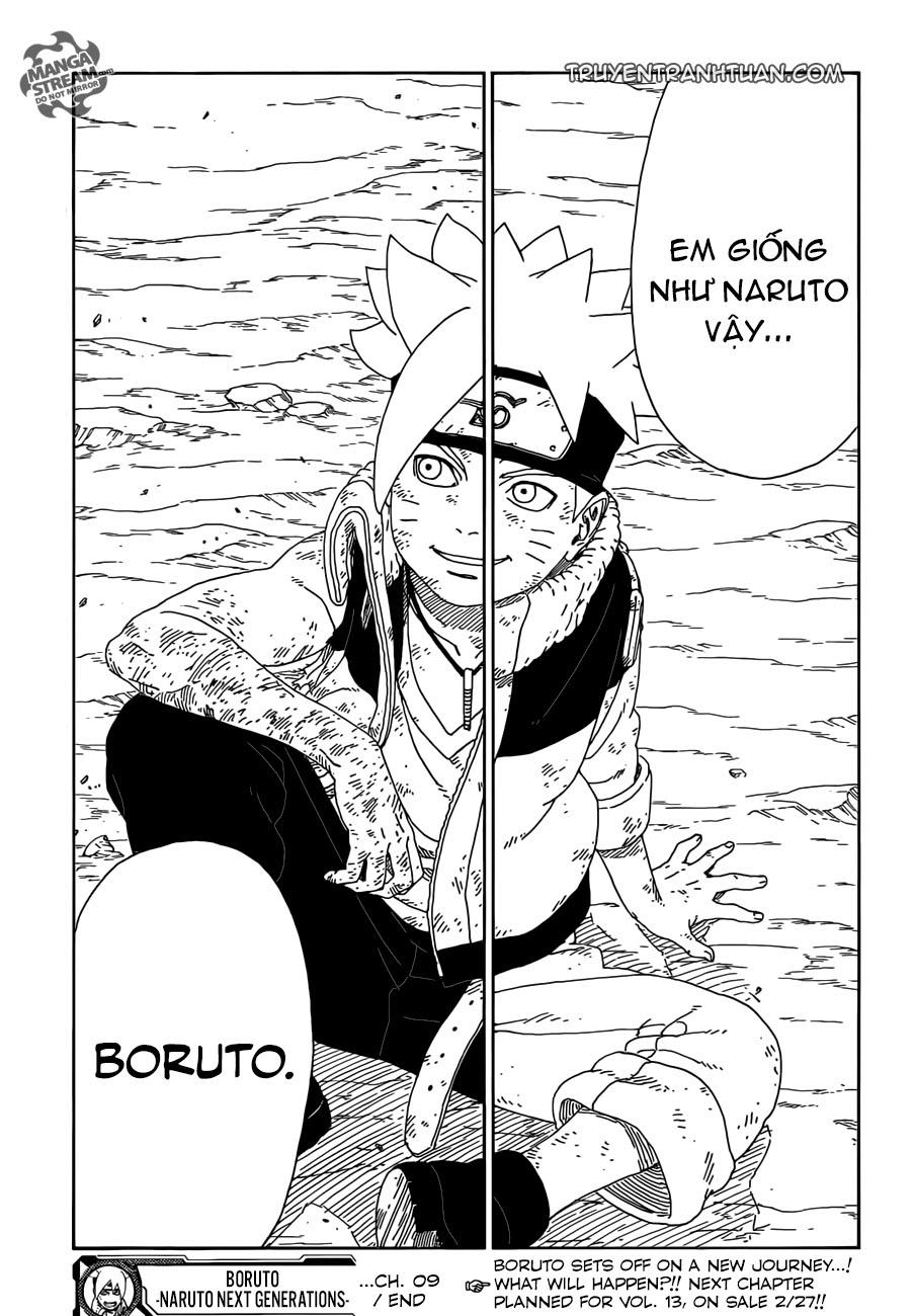 Uzumaki Boruto Chap 9.2 - Next Chap 10.2