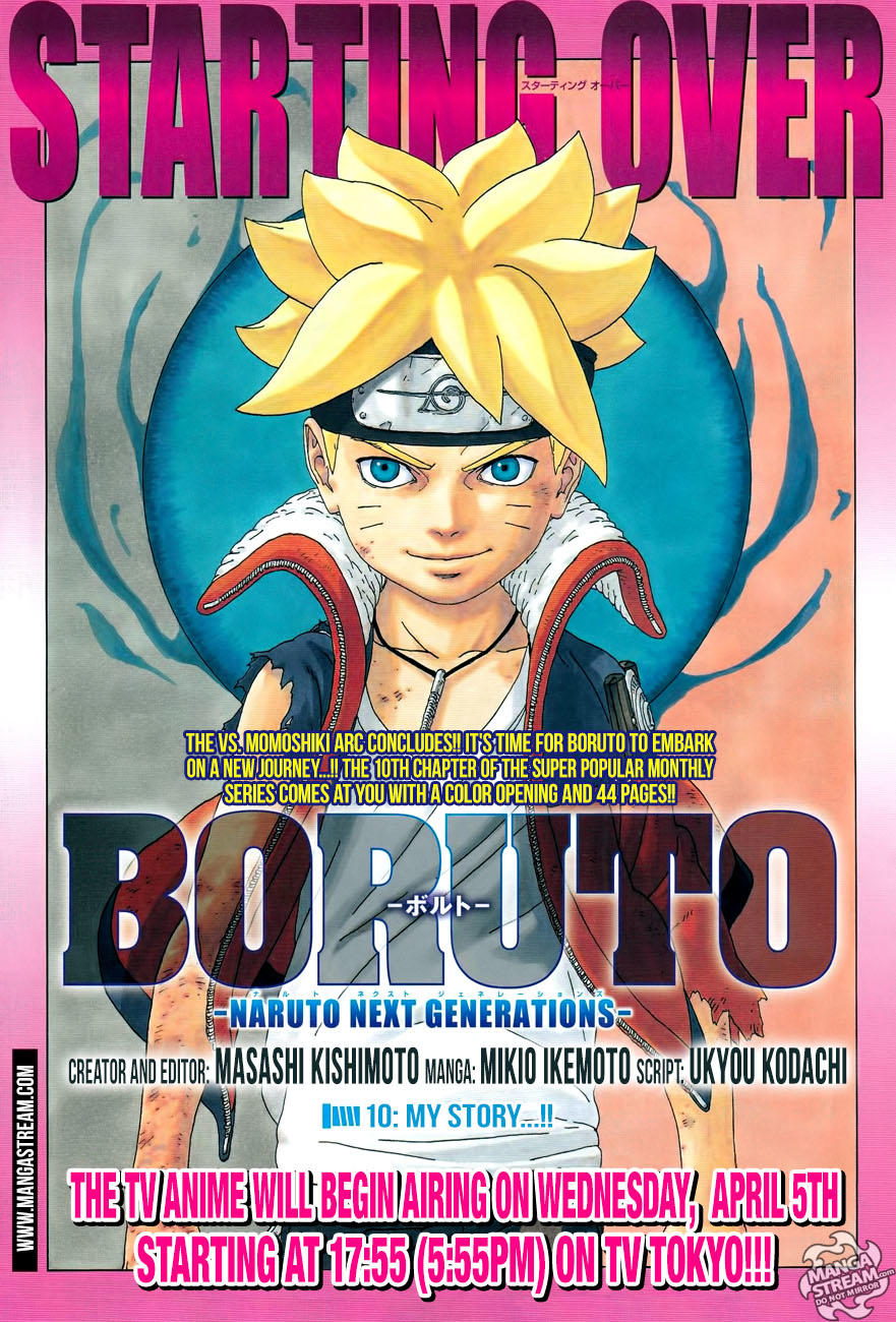 Uzumaki Boruto Chap 10.1 - Next Chap 11.1