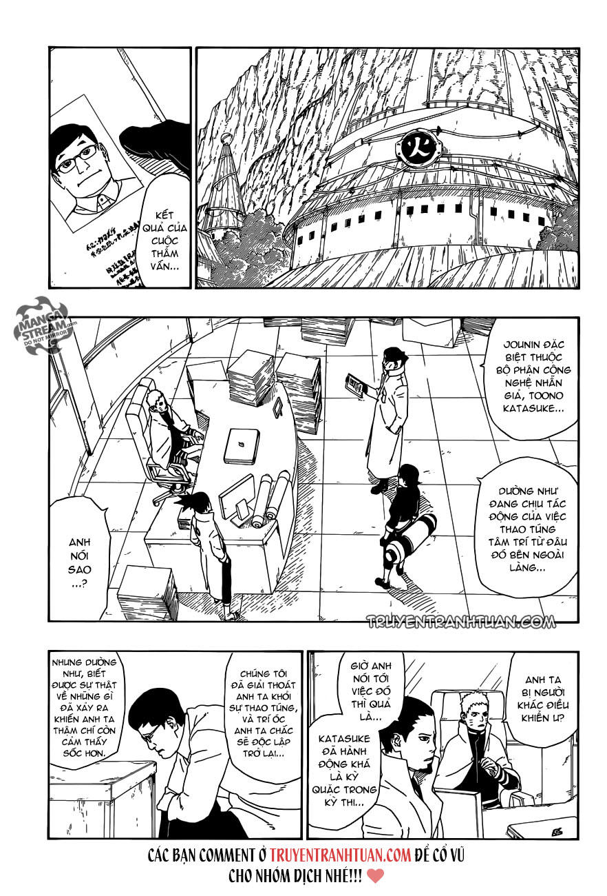 Uzumaki Boruto Chap 11.2 - Next Chap 12.2