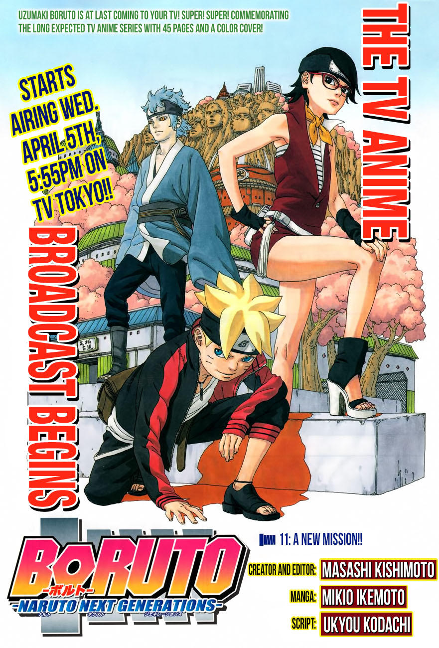 Uzumaki Boruto Chap 11 - Next Chap 12