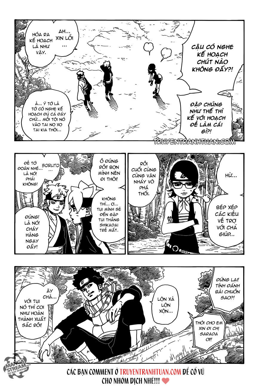Uzumaki Boruto Chap 11 - Next Chap 12