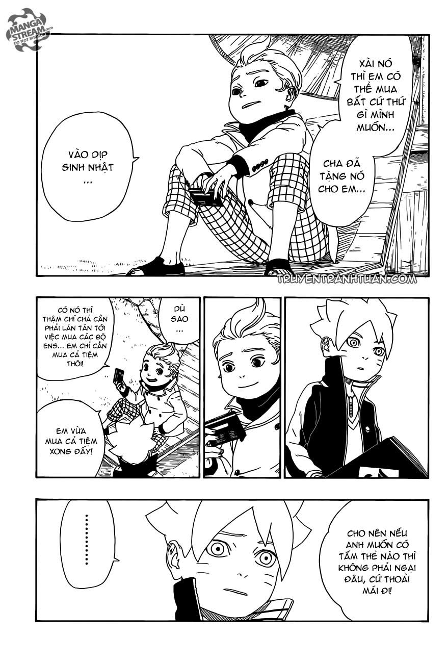 Uzumaki Boruto Chap 12.1 - Next Chap 13.1