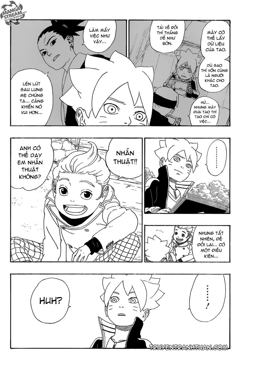 Uzumaki Boruto Chap 12.1 - Next Chap 13.1