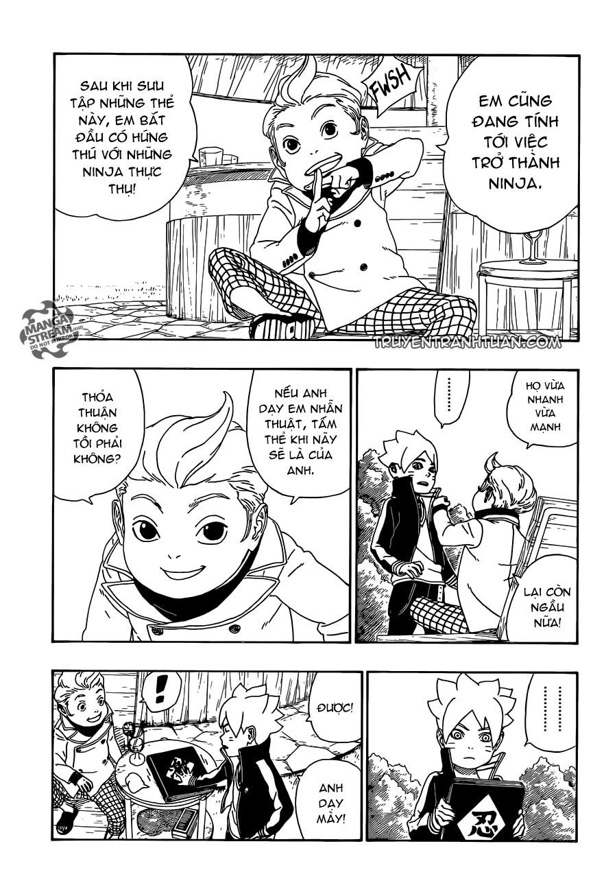 Uzumaki Boruto Chap 12.1 - Next Chap 13.1