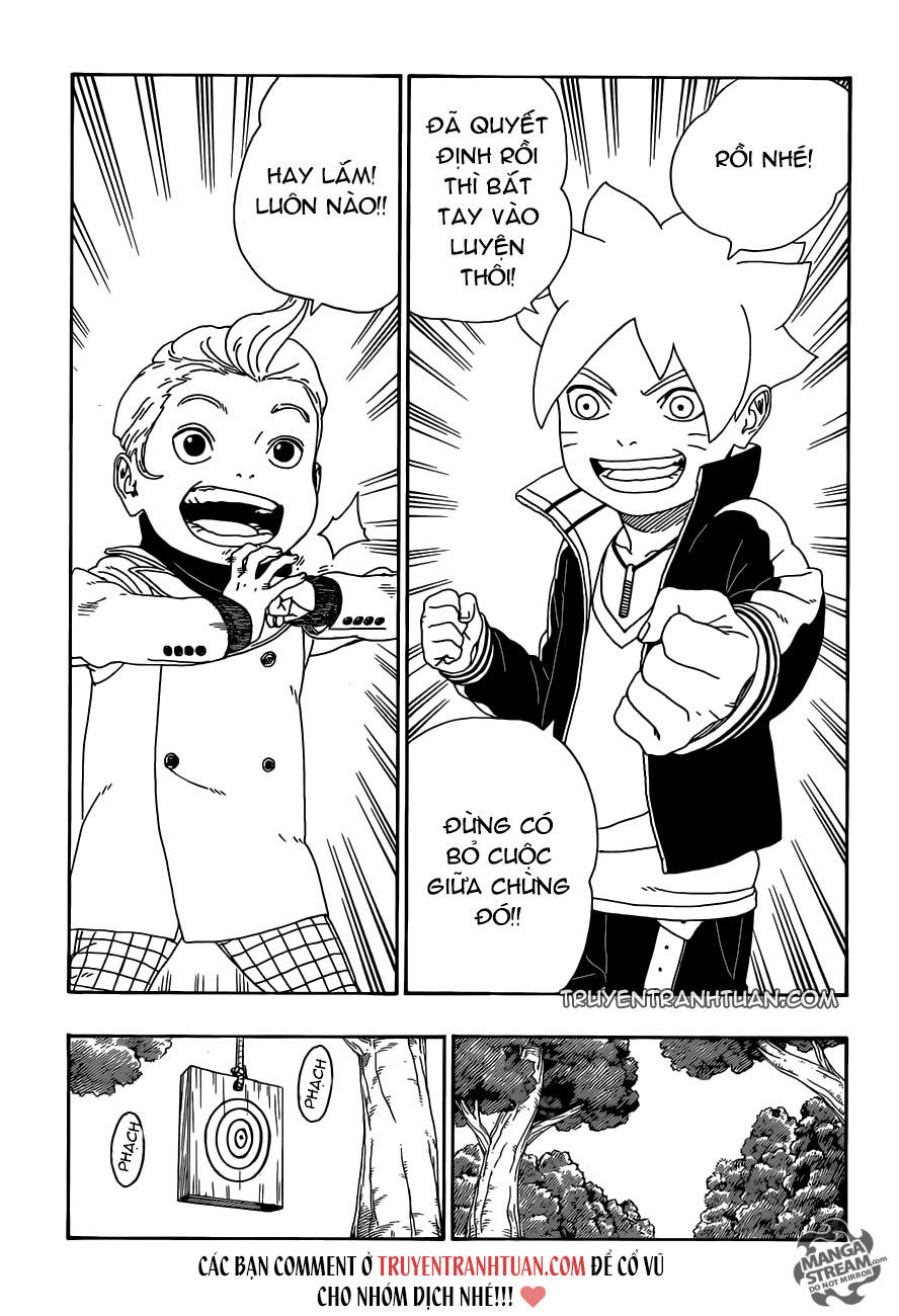 Uzumaki Boruto Chap 12.1 - Next Chap 13.1