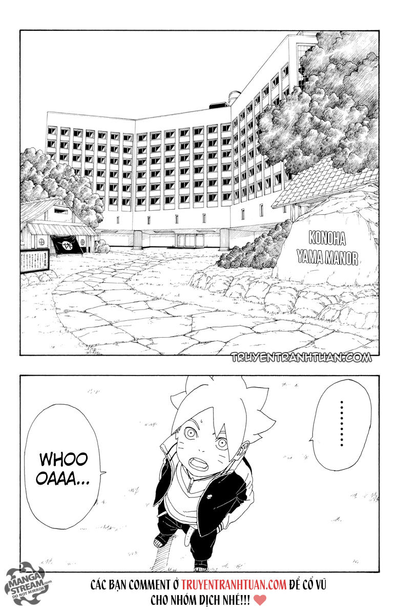 Uzumaki Boruto Chap 12.1 - Next Chap 13.1
