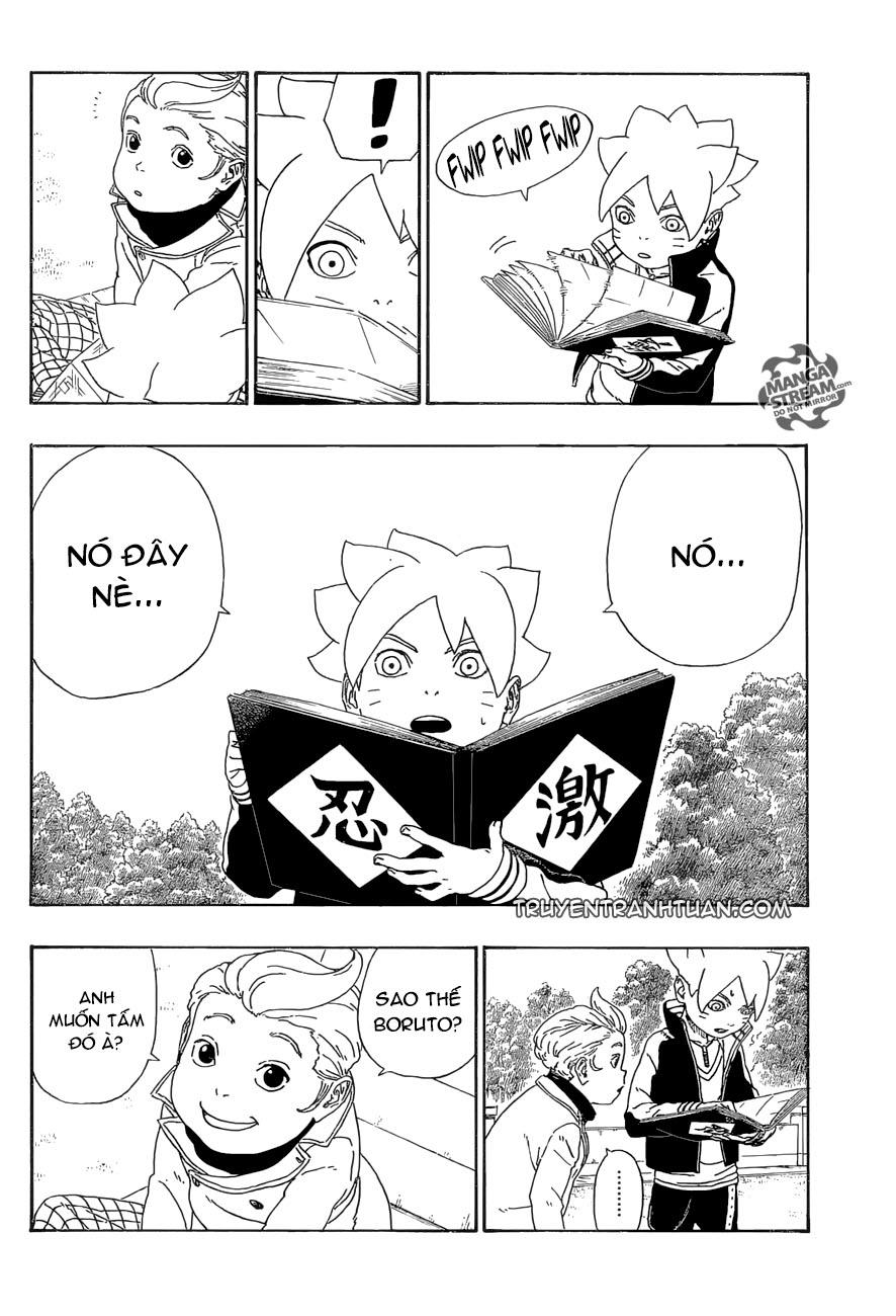 Uzumaki Boruto Chap 12.1 - Next Chap 13.1