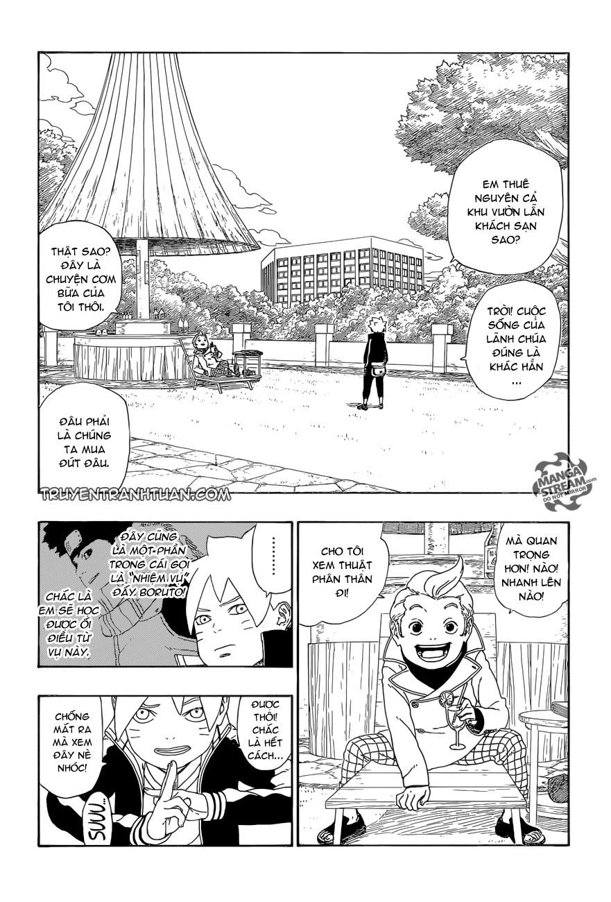 Uzumaki Boruto Chap 12.1 - Next Chap 13.1