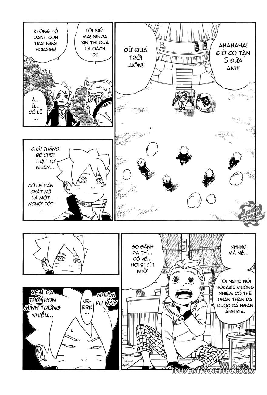 Uzumaki Boruto Chap 12.1 - Next Chap 13.1