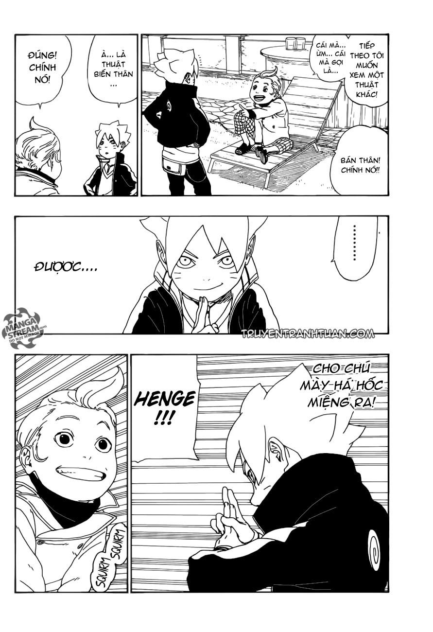Uzumaki Boruto Chap 12.1 - Next Chap 13.1