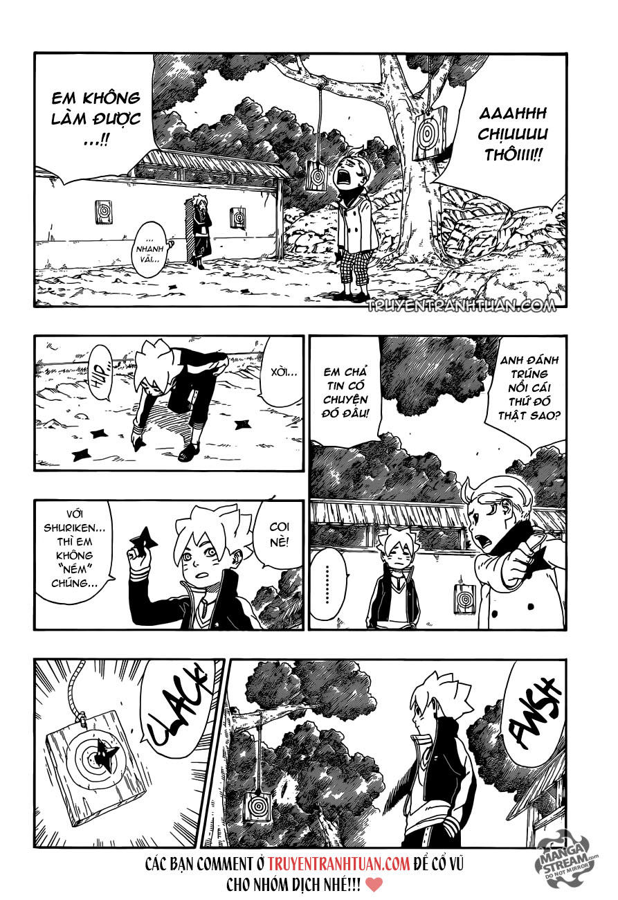 Uzumaki Boruto Chap 12.2 - Next Chap 13.2