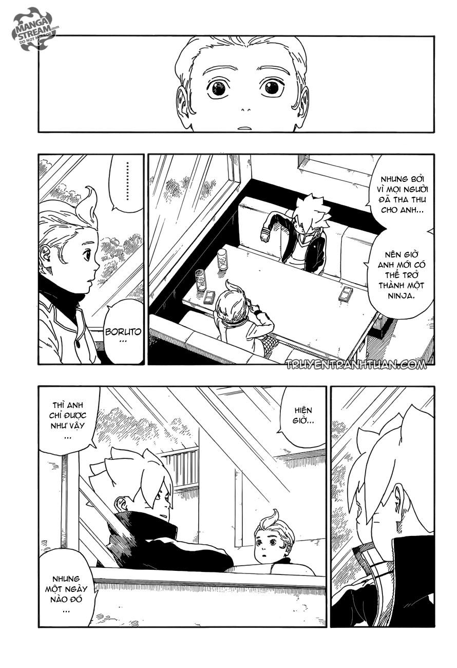 Uzumaki Boruto Chap 12.2 - Next Chap 13.2