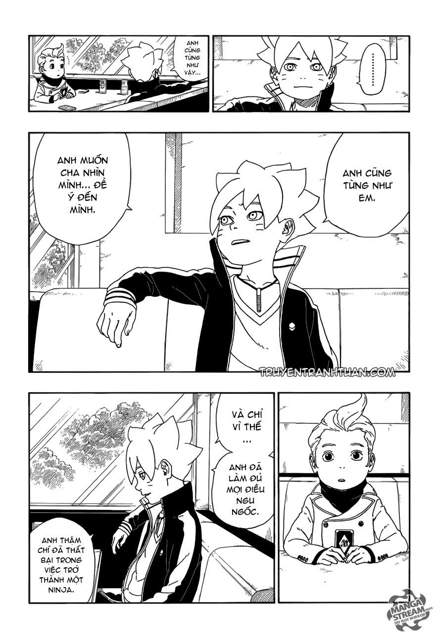 Uzumaki Boruto Chap 12.2 - Next Chap 13.2