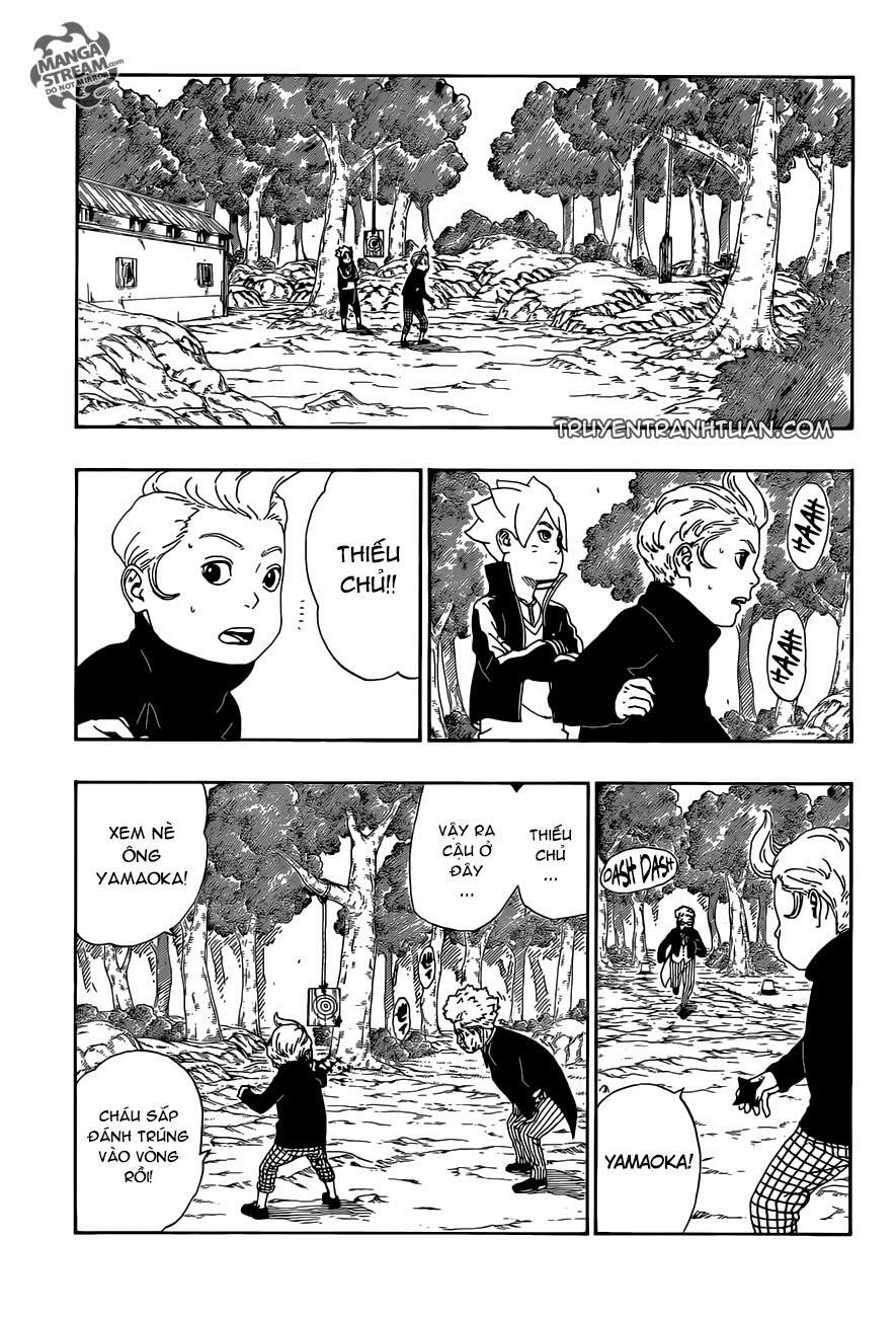 Uzumaki Boruto Chap 12.2 - Next Chap 13.2