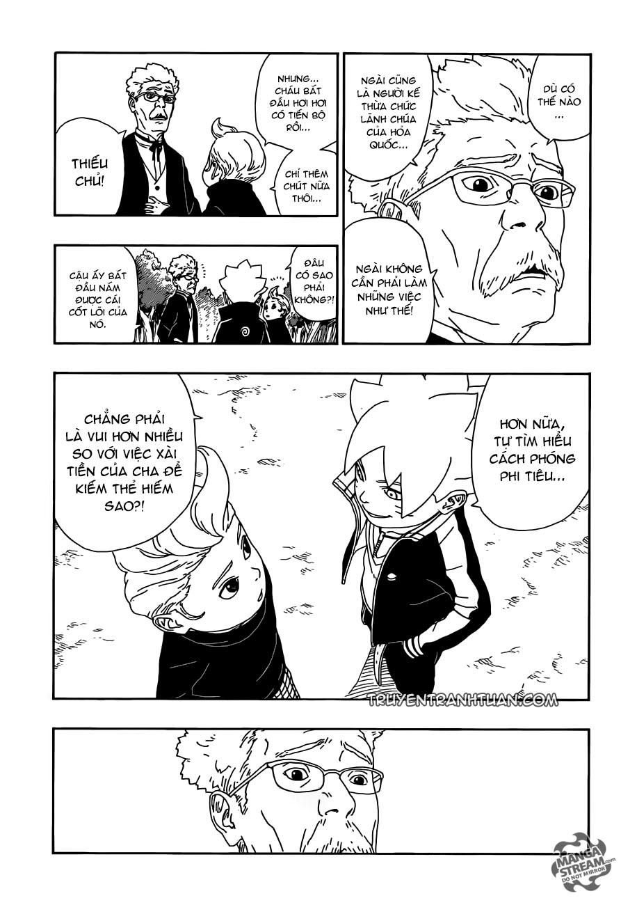 Uzumaki Boruto Chap 12.2 - Next Chap 13.2
