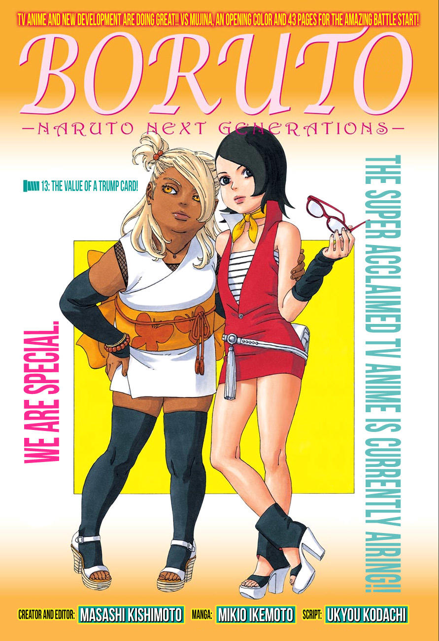 Uzumaki Boruto Chap 13.1 - Next Chap 14.1