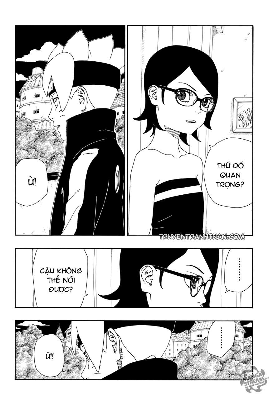 Uzumaki Boruto Chap 13.1 - Next Chap 14.1