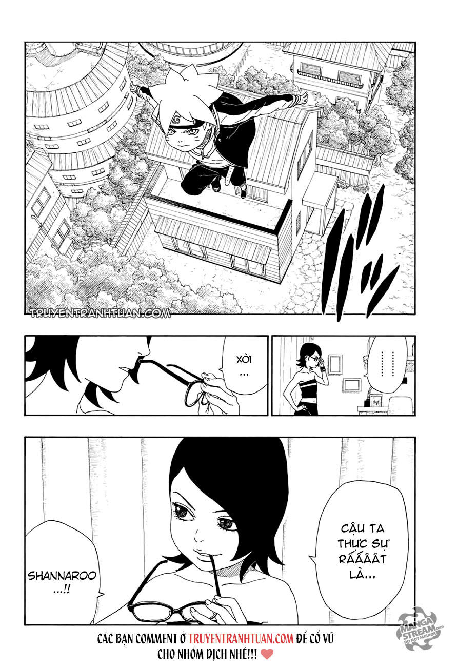 Uzumaki Boruto Chap 13.1 - Next Chap 14.1