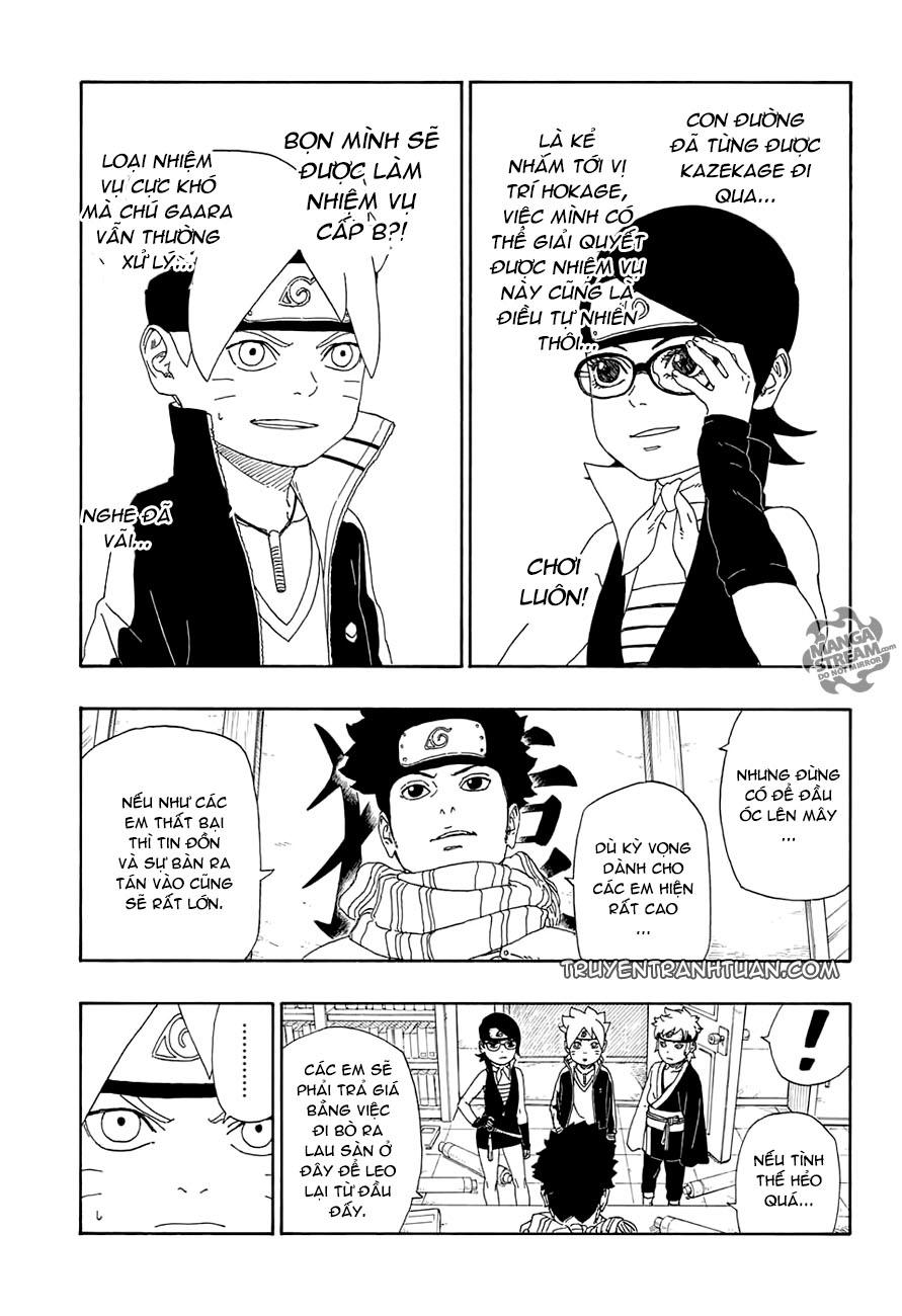 Uzumaki Boruto Chap 13.1 - Next Chap 14.1
