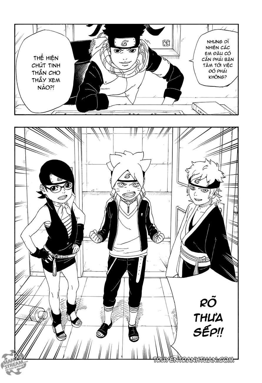 Uzumaki Boruto Chap 13.1 - Next Chap 14.1