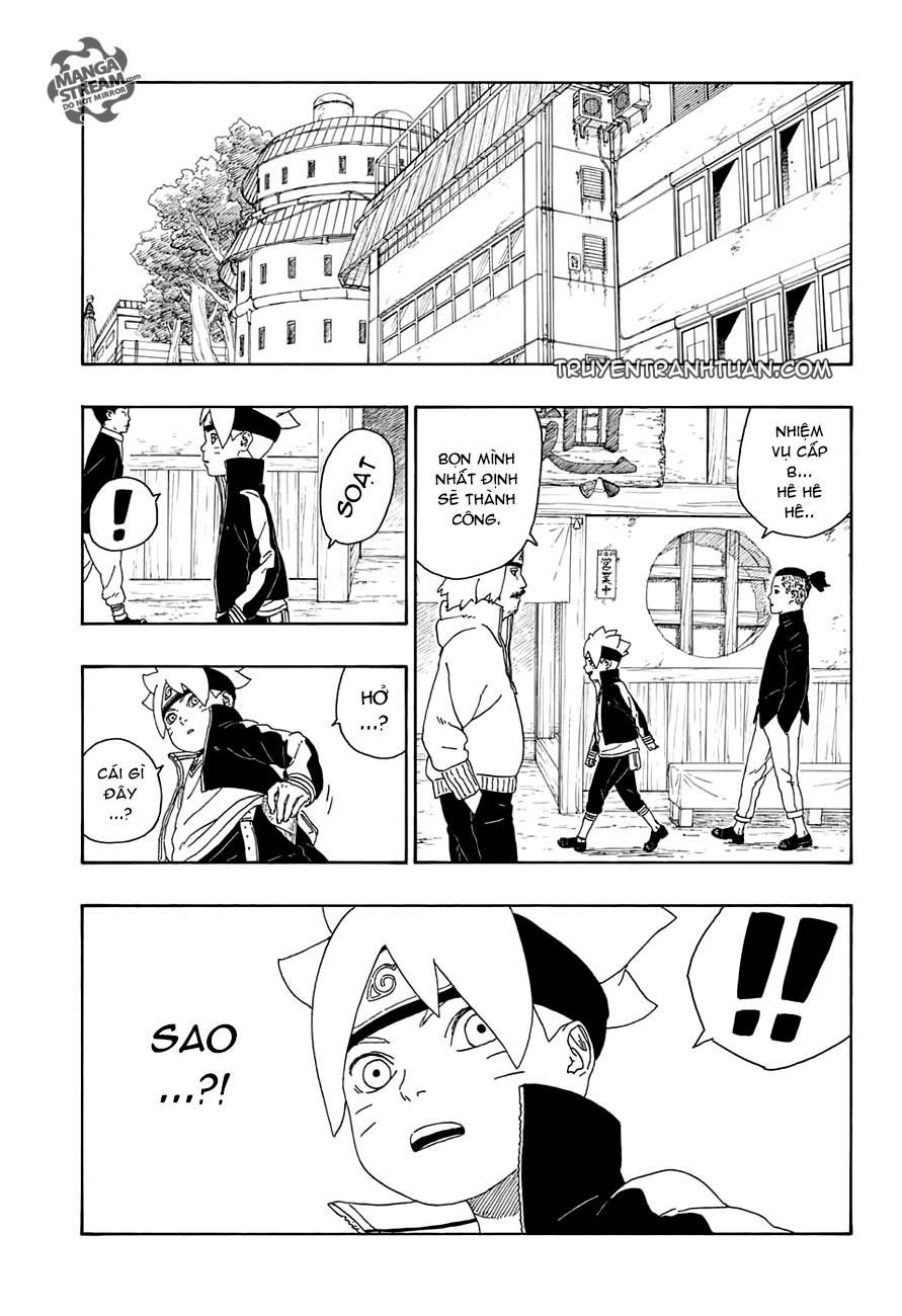 Uzumaki Boruto Chap 13.1 - Next Chap 14.1