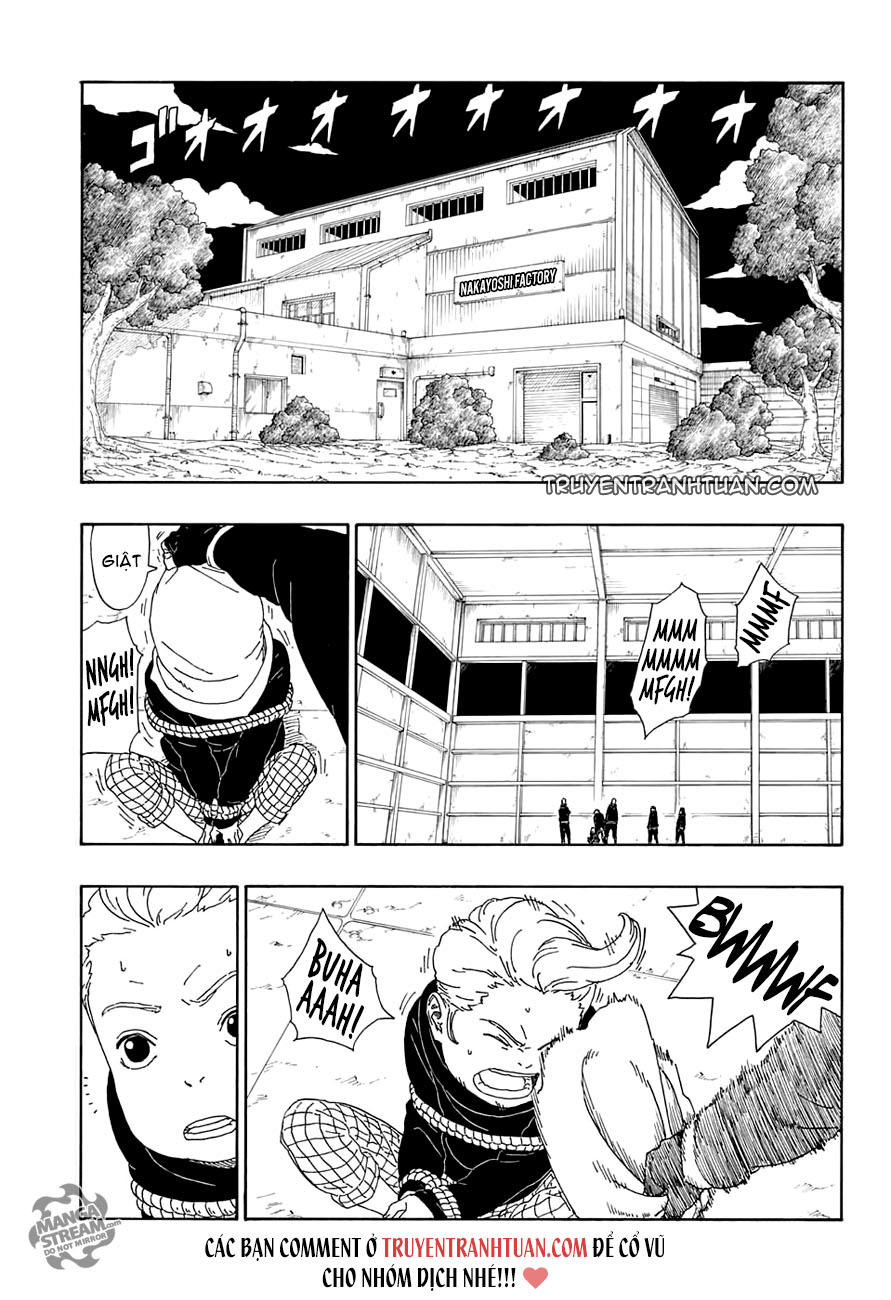 Uzumaki Boruto Chap 13.2 - Next Chap 14.2