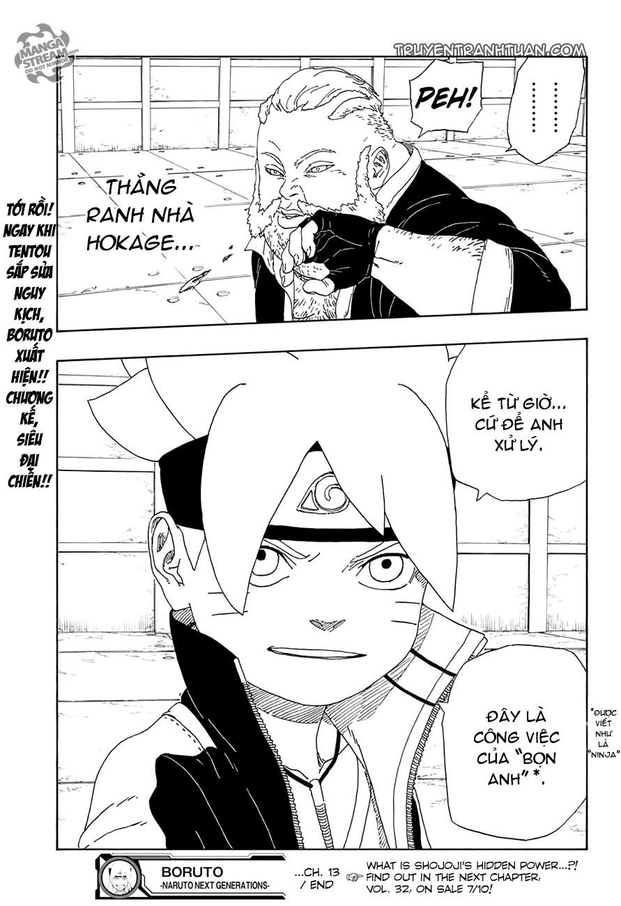 Uzumaki Boruto Chap 13.2 - Next Chap 14.2
