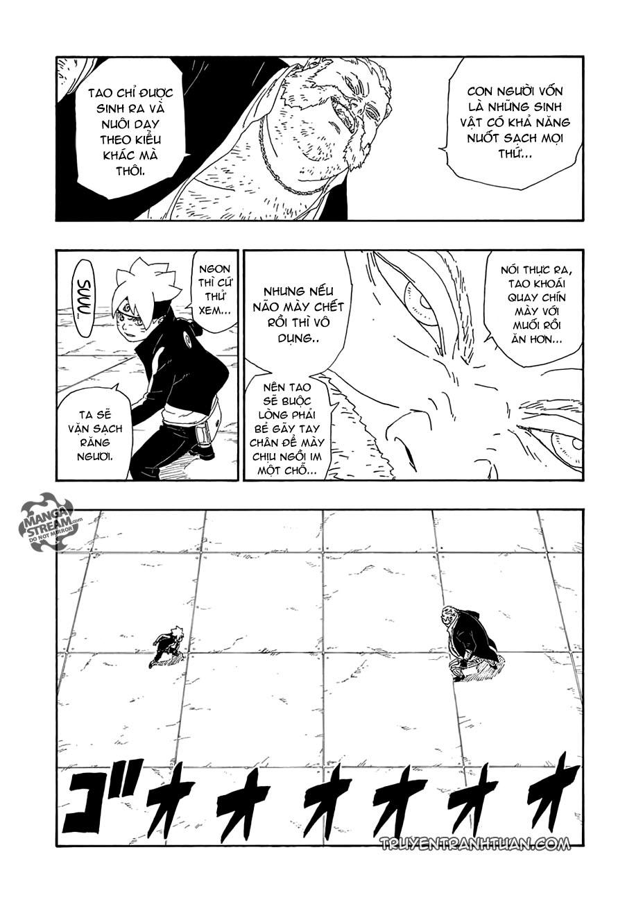 Uzumaki Boruto Chap 14.1 - Next Chap 15.1