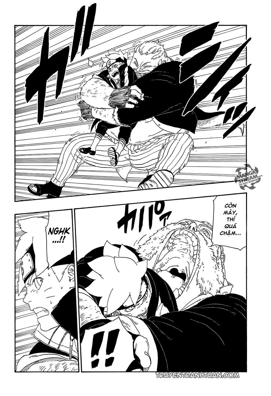 Uzumaki Boruto Chap 14.1 - Next Chap 15.1
