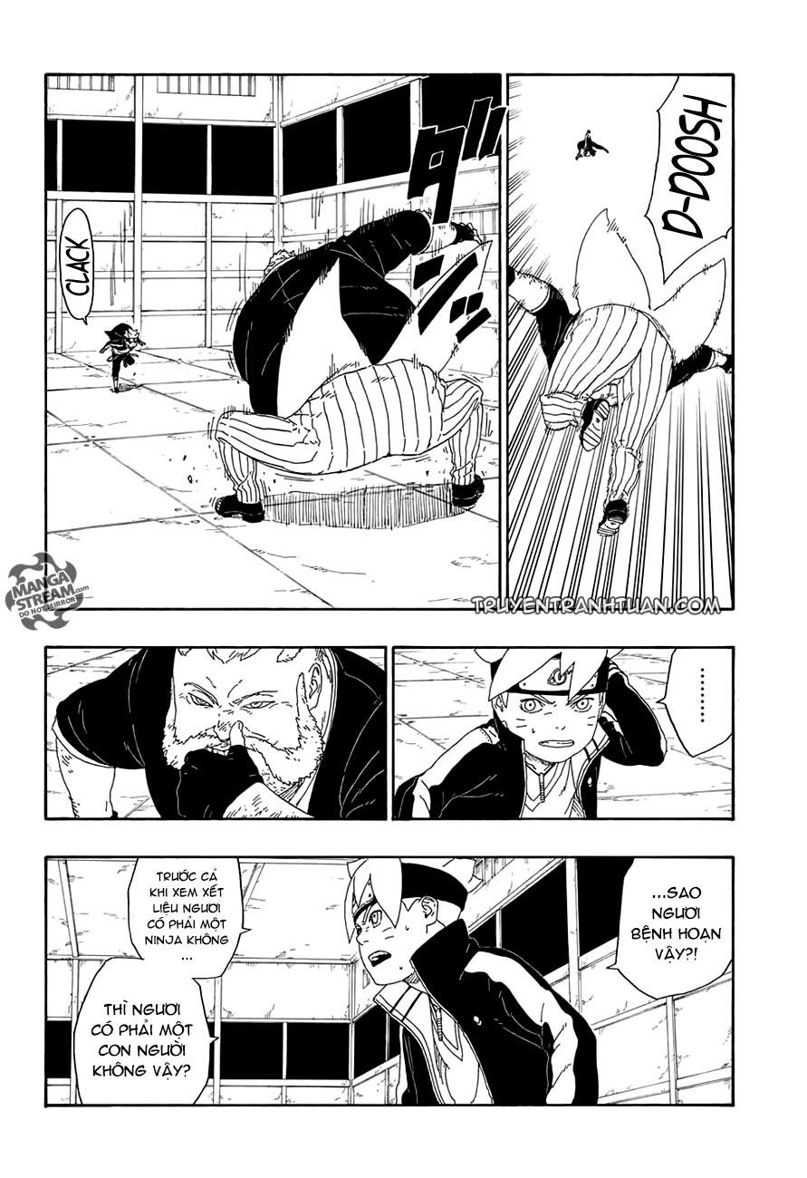 Uzumaki Boruto Chap 14.1 - Next Chap 15.1
