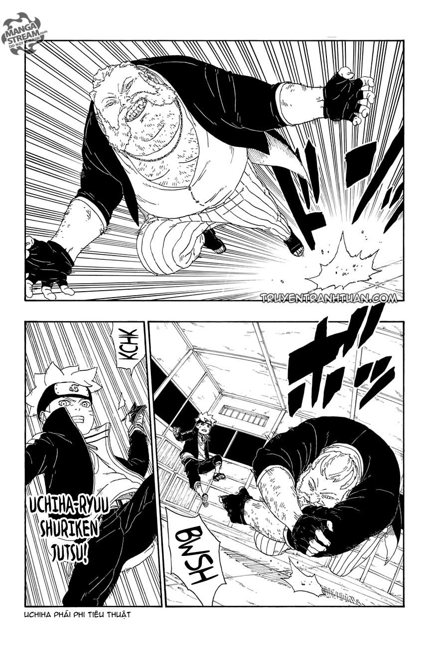 Uzumaki Boruto Chap 14.1 - Next Chap 15.1