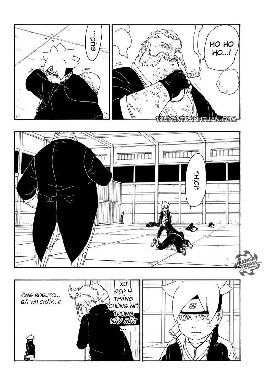 Uzumaki Boruto Chap 14.1 - Next Chap 15.1
