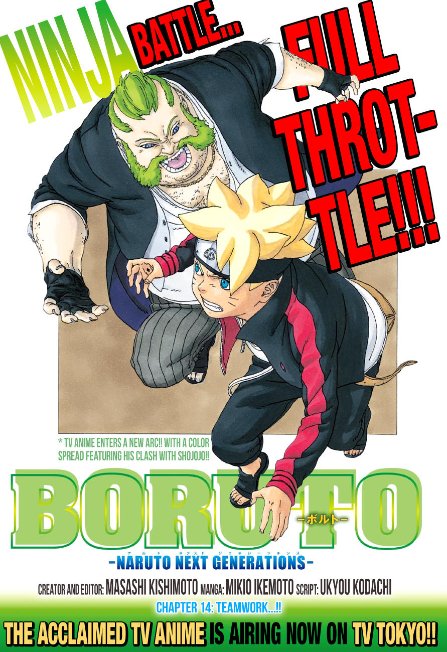 Uzumaki Boruto Chap 14.1 - Next Chap 15.1