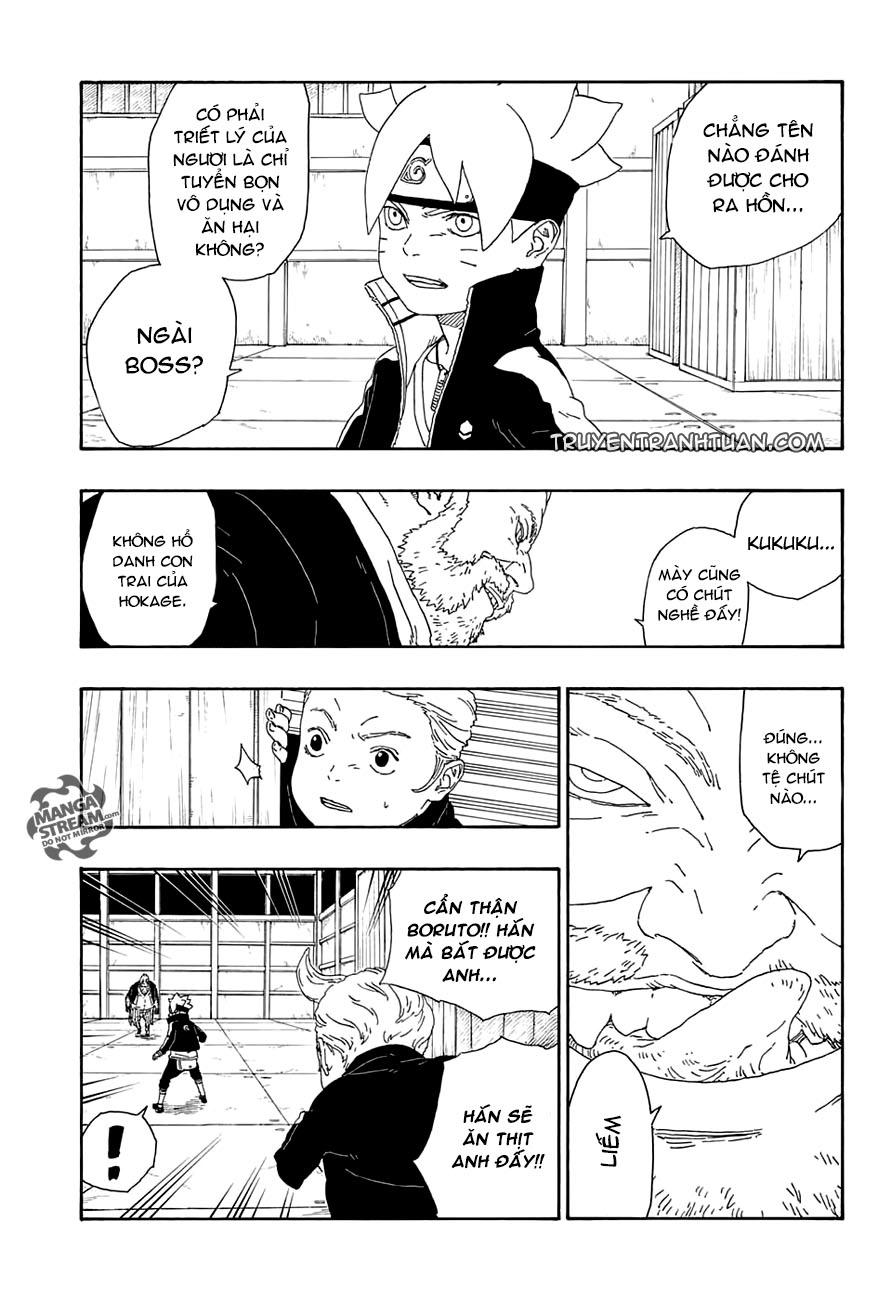 Uzumaki Boruto Chap 14.1 - Next Chap 15.1