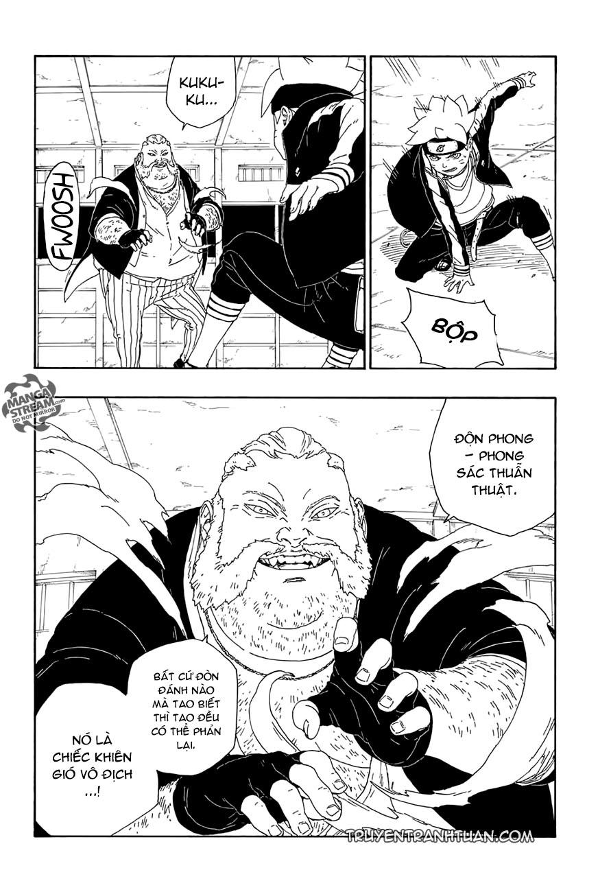 Uzumaki Boruto Chap 14.1 - Next Chap 15.1
