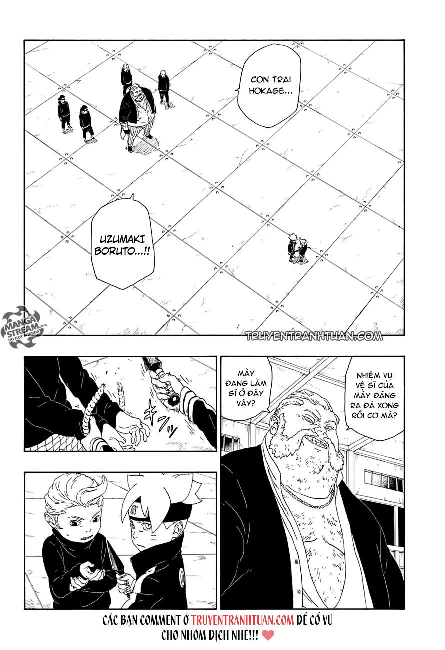 Uzumaki Boruto Chap 14.1 - Next Chap 15.1