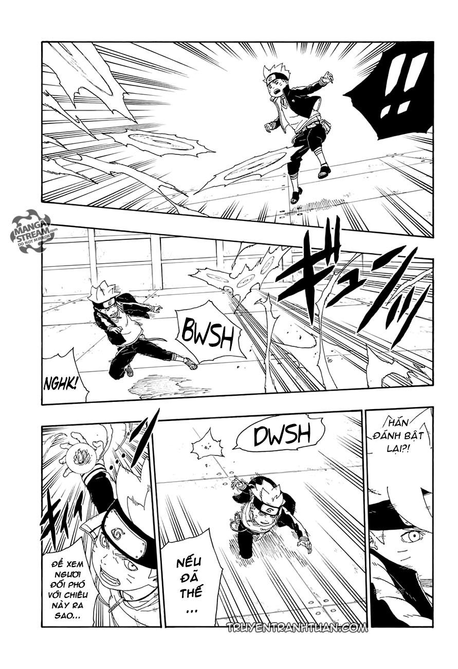 Uzumaki Boruto Chap 14.1 - Next Chap 15.1