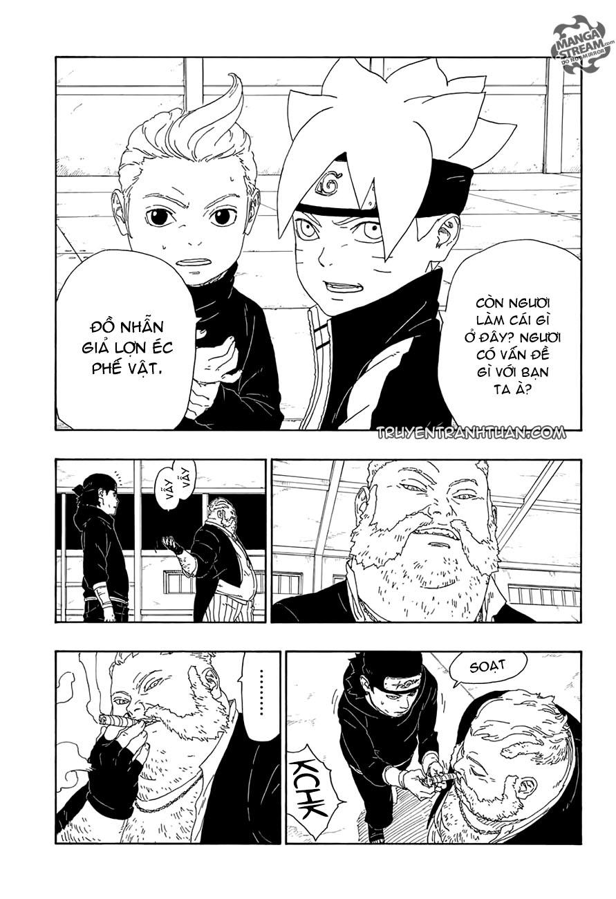 Uzumaki Boruto Chap 14.1 - Next Chap 15.1
