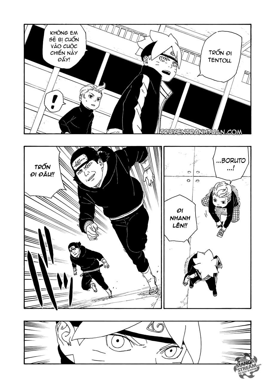 Uzumaki Boruto Chap 14.1 - Next Chap 15.1