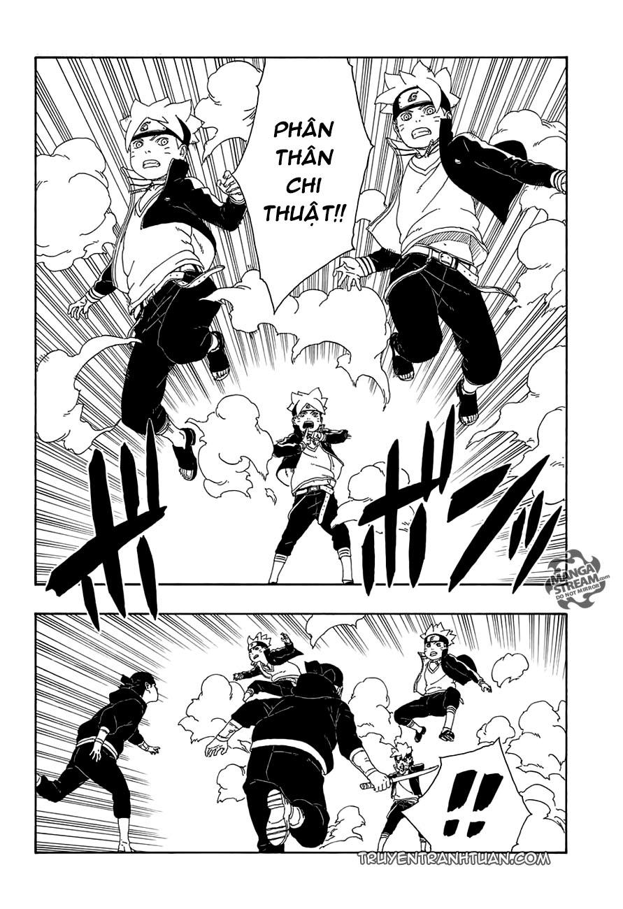 Uzumaki Boruto Chap 14.1 - Next Chap 15.1