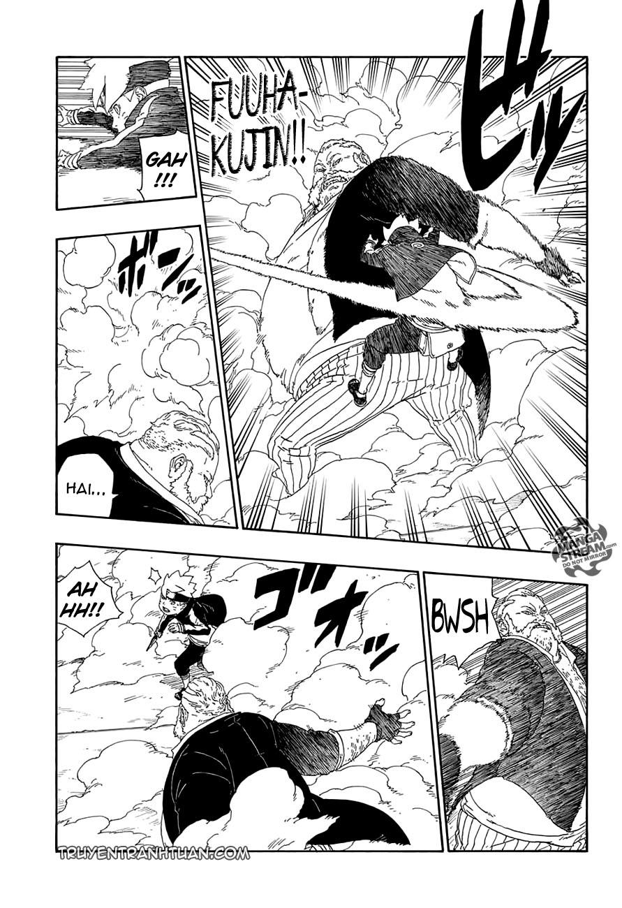 Uzumaki Boruto Chap 14.2 - Next Chap 15.2